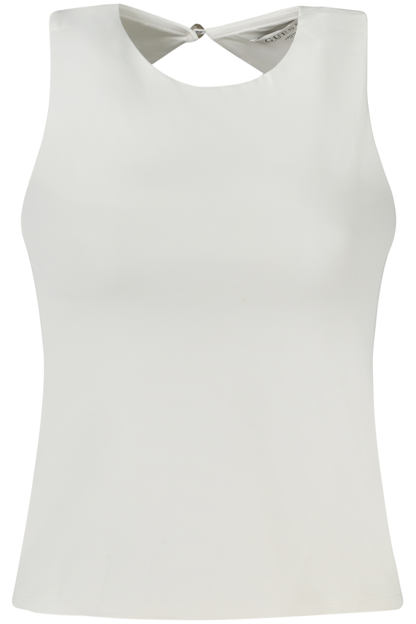 Топ женский Guess Jeans облегающего кроя с открытой спиной, белый
Топ женский Guess Jeans облегающего кроя с открытой спиной, белый