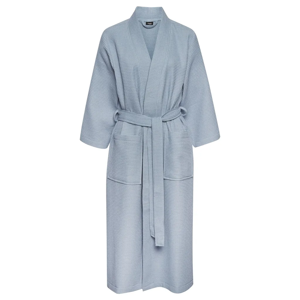 Халат из мягкого вафельного пике Vivance Dreams, Dove blue
Халат из мягкого вафельного пике Vivance Dreams, Dove blue