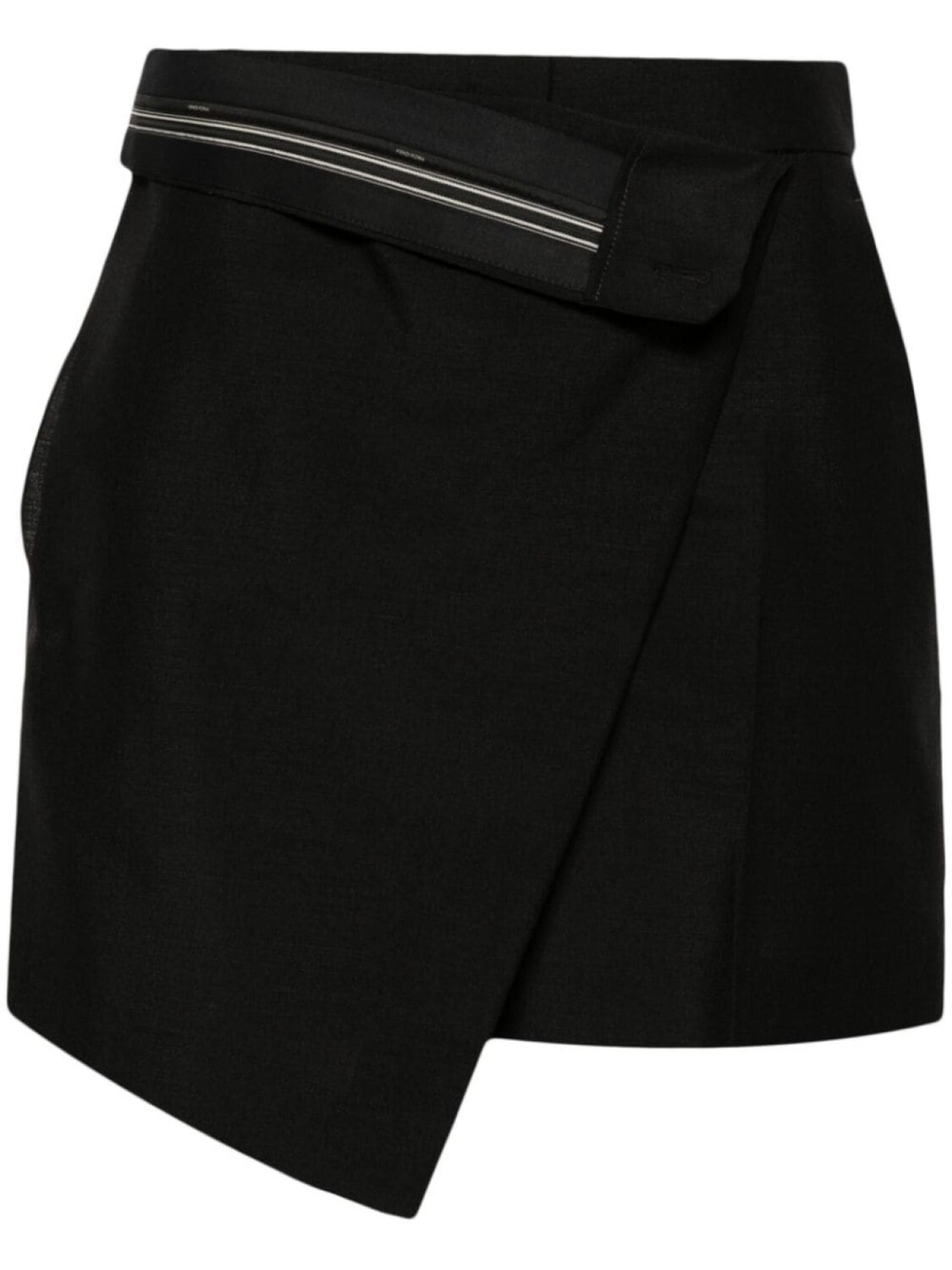 Шорты с запахом FENDI, черный
Шорты с запахом FENDI, черный