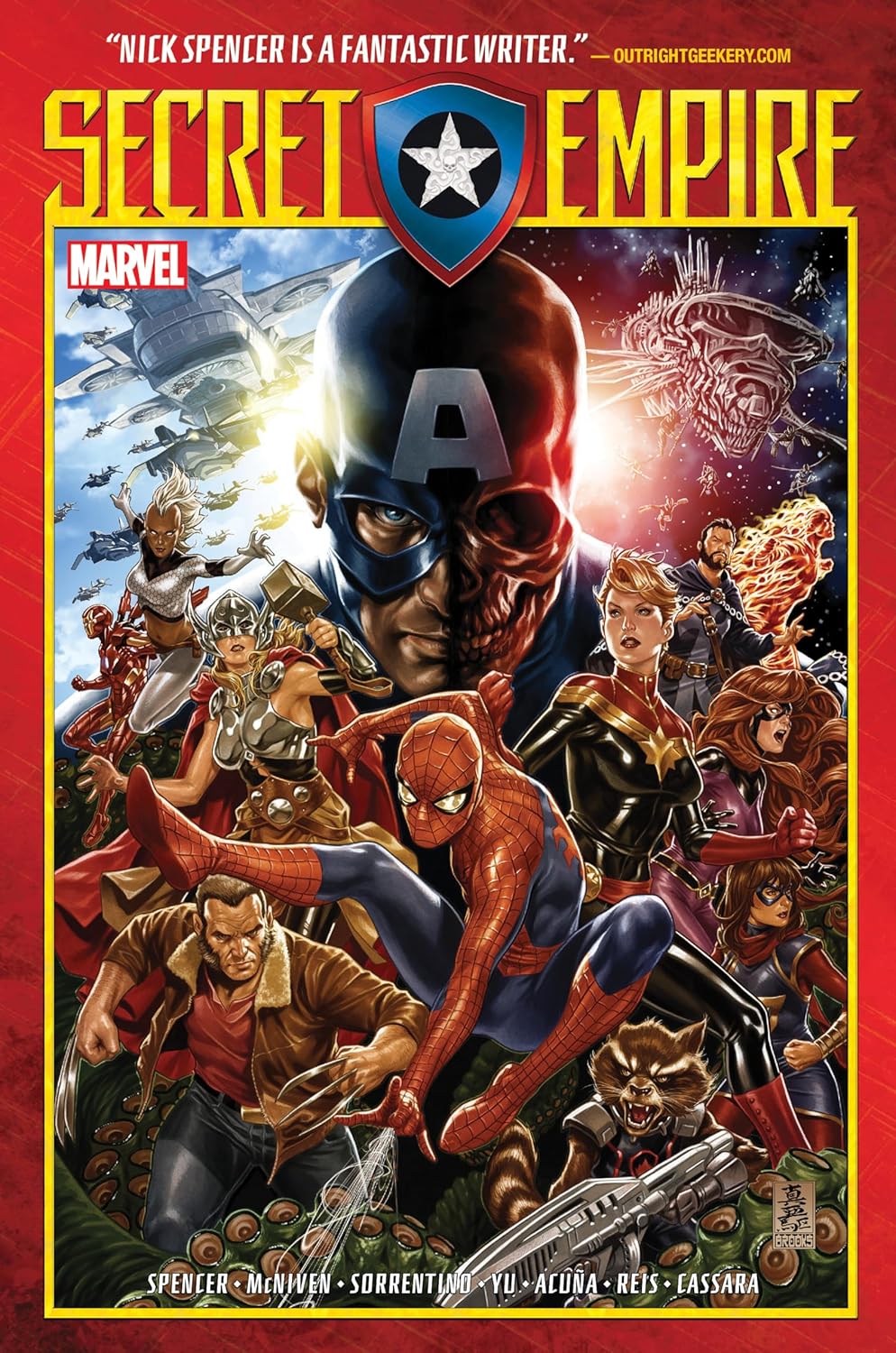 SECRET EMPIRE (Marvel Universe)
SECRET EMPIRE (Marvel Universe)