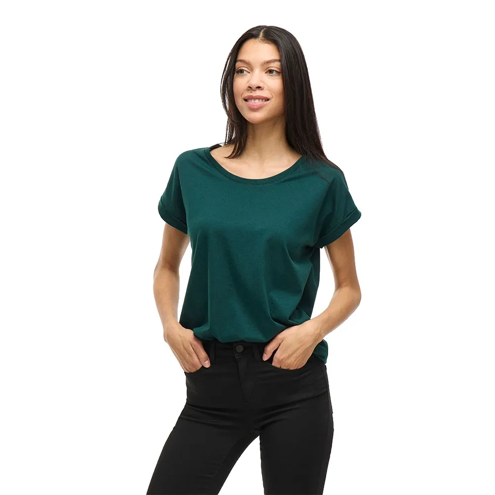 Футболка с коротким рукавом Vila Dreamers New Pure, зеленый
Футболка с коротким рукавом Vila Dreamers New Pure, зеленый