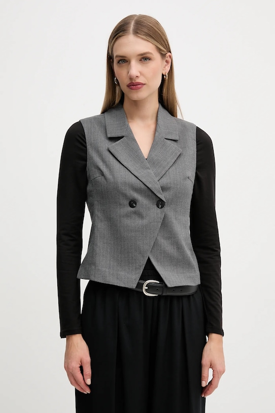 Жилет United Colors Of Benetton, серый
Жилет United Colors Of Benetton, серый