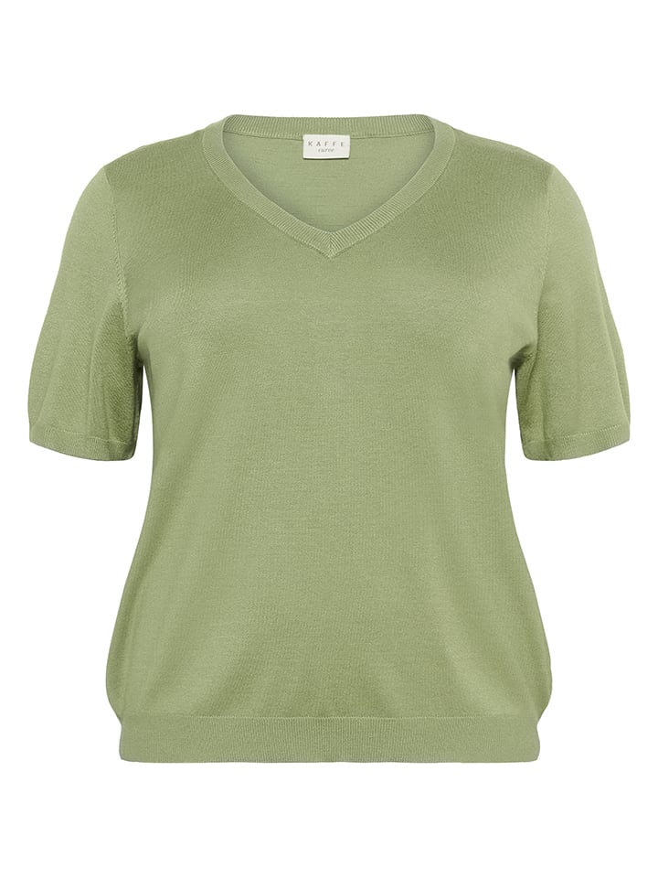 Свитер KAFFE curve, зеленый
Свитер KAFFE curve, зеленый