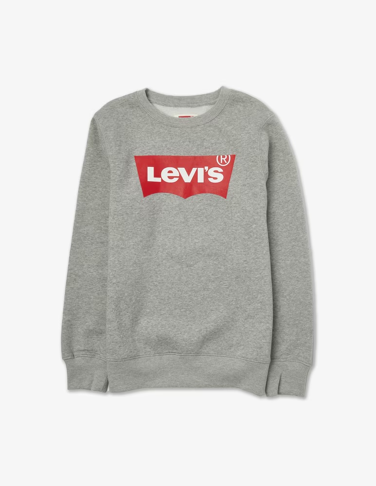 Толстовка с круглым вырезом «летучая мышь» Levi's, серый
Толстовка с круглым вырезом «летучая мышь» Levi's, серый