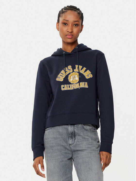 Толстовка обычного кроя Guess, синий
Толстовка обычного кроя Guess, синий