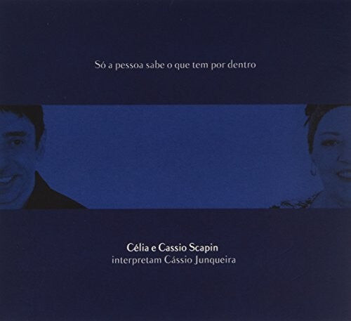CD диск Scapin, Celia: So a Pessoa Sabe O Que Tem Por Dentro
CD диск Scapin, Celia: So a Pessoa Sabe O Que Tem Por Dentro