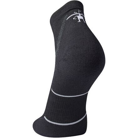 Носки Run Targeted Cushion до щиколотки Smartwool, черный
Носки Run Targeted Cushion до щиколотки Smartwool, черный