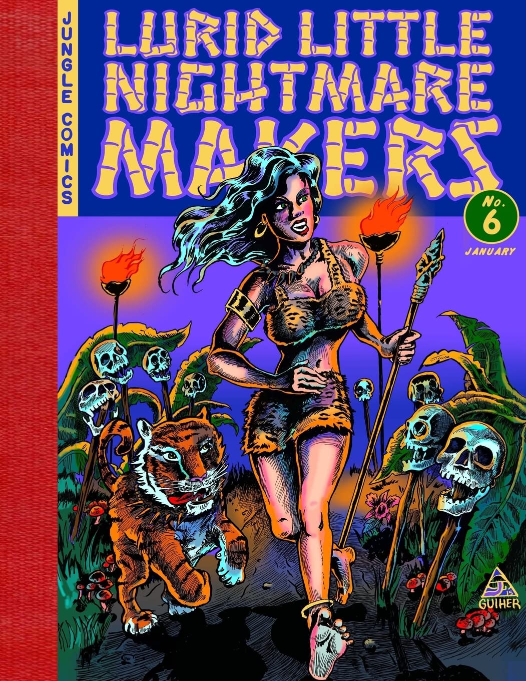 Lurid Little Nightmare Makers (Boardman Books)
Lurid Little Nightmare Makers (Boardman Books)