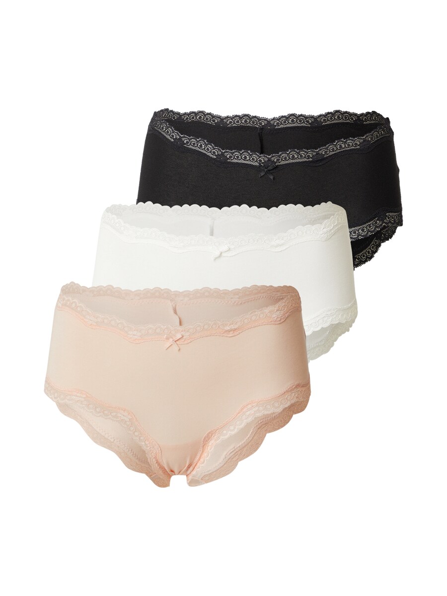Трусики ETAM NORA, Nude/Black/White
Трусики ETAM NORA, Nude/Black/White