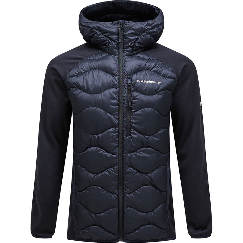 Мужская гибридная куртка с капюшоном на гелиевом пуху Peak Performance, черный
Мужская гибридная куртка с капюшоном на гелиевом пуху Peak Performance, черный