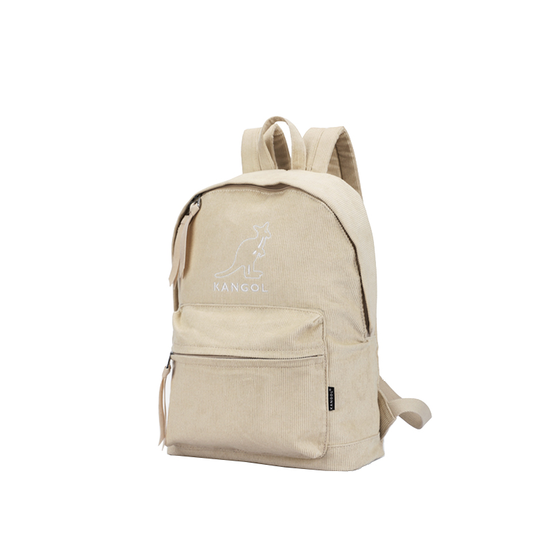 KANGOL Большой унисекс рюкзак из вельвета черный
KANGOL Большой унисекс рюкзак из вельвета черный