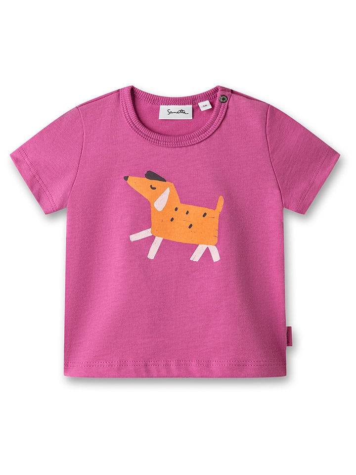 Футболка Sanetta Kidswear, розовый
Футболка Sanetta Kidswear, розовый