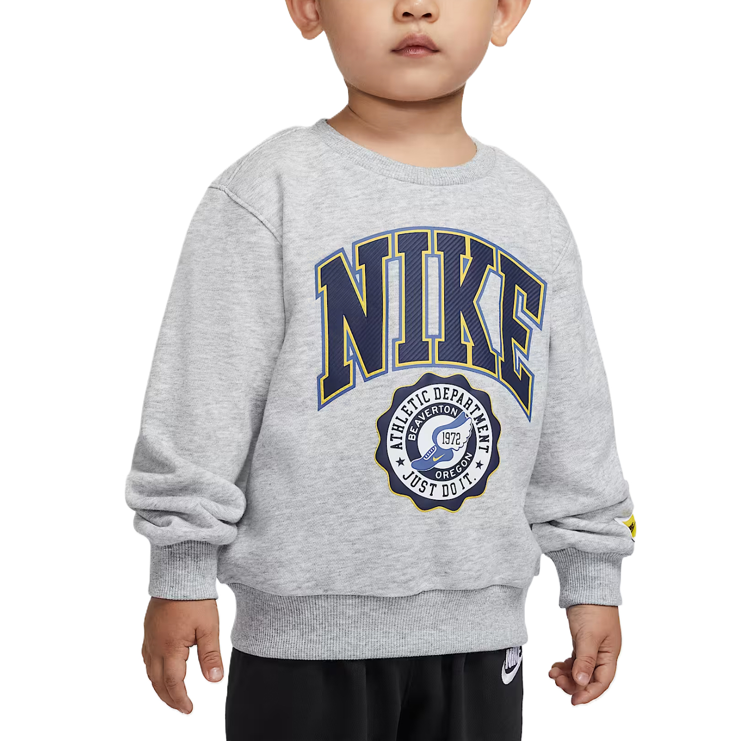 Спортивная толстовка для малышей Nike, серый
Спортивная толстовка для малышей Nike, серый