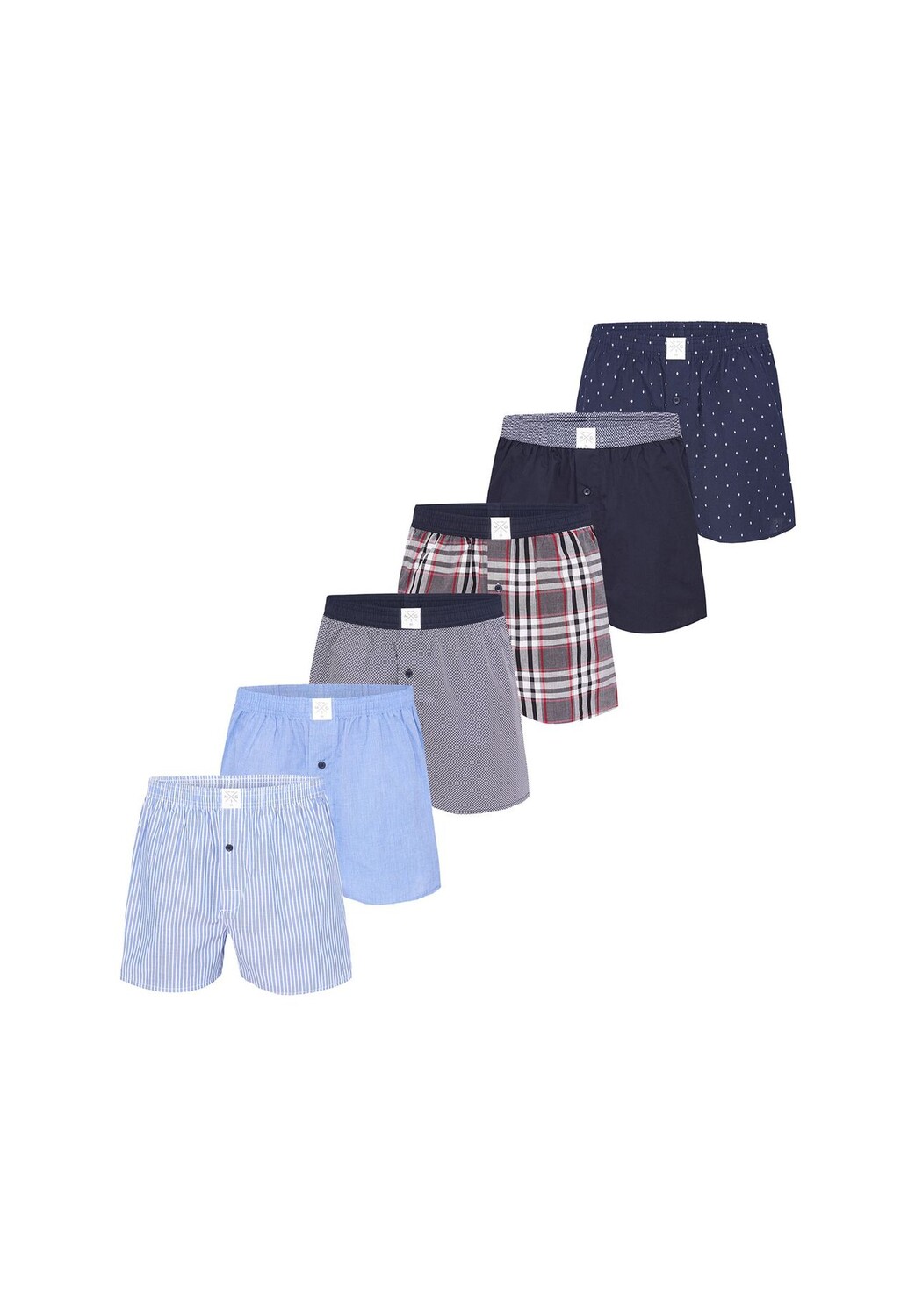 Боксерская классика Mg1, цвет Set Herren
Боксерская классика Mg1, цвет Set Herren