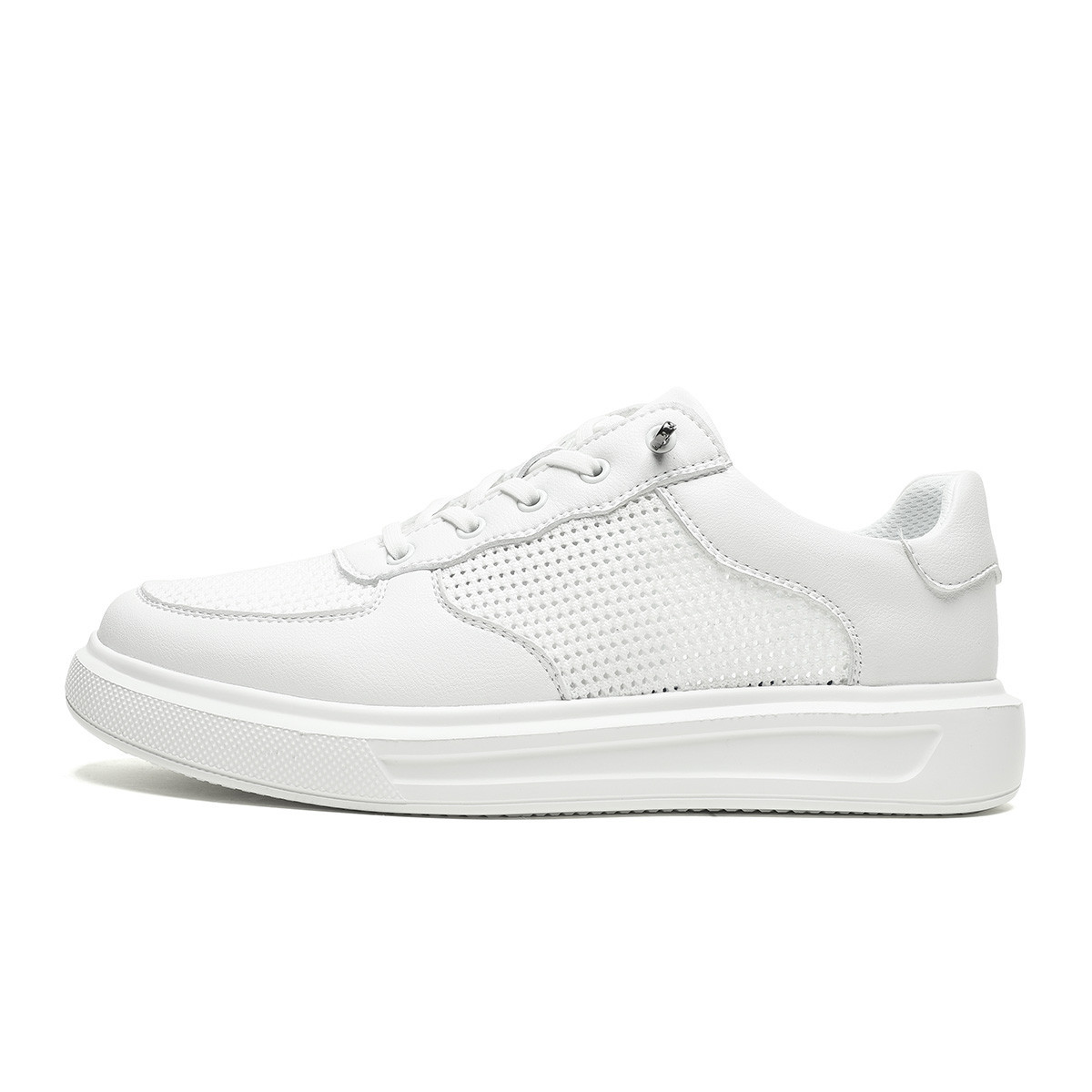 Mulinsen Износостойкие, легкие и дышащие низкие кроссовки для скейтбординга, мужские, белые
Mulinsen Износостойкие, легкие и дышащие низкие кроссовки для скейтбординга, мужские, белые