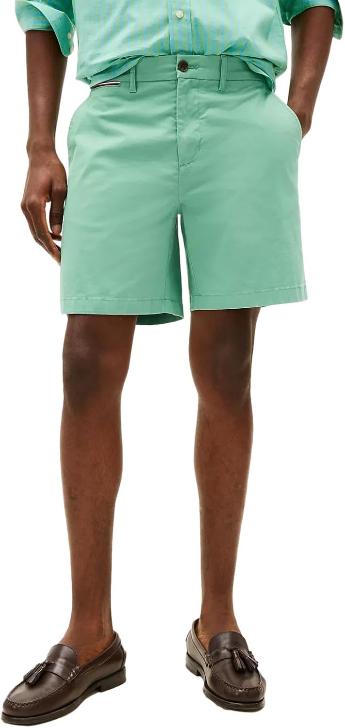 Мужские шорты Tommy Hilfiger Regular Fit Flex-Tommy, коллекция 2024, 40, Frosted Evergreen
Мужские шорты Tommy Hilfiger Regular Fit Flex-Tommy, коллекция 2024, 40, Frosted Evergreen