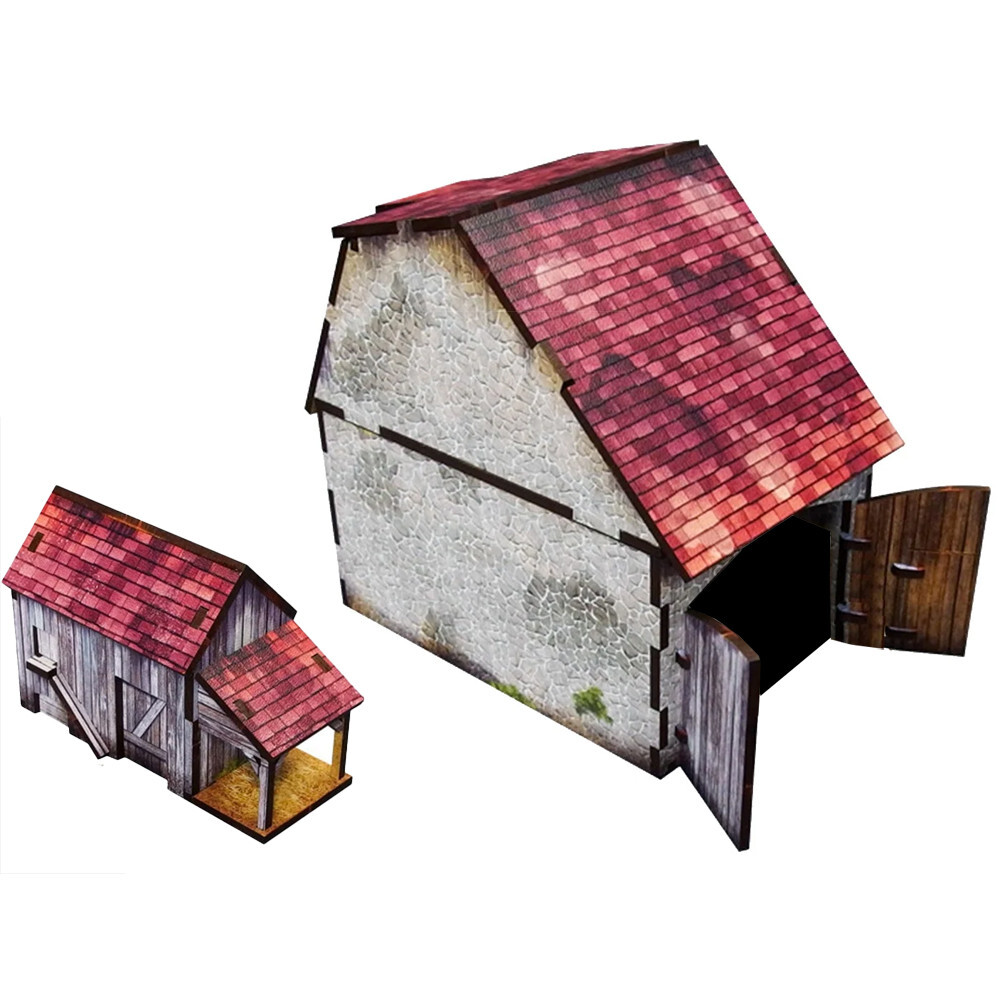 Миниатюра Warlord Games Bolt Action: Pre-painted WWII Normandy Coach House with Chicken Coop
Миниатюра Warlord Games Bolt Action: Pre-painted WWII Normandy Coach House with Chicken Coop