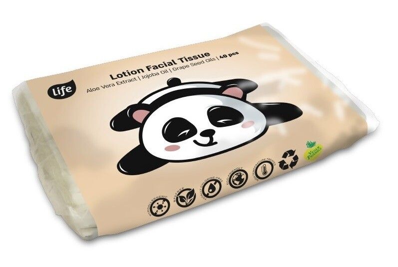 Носовые платки Life Bambus z Balsamem, 40 шт
Носовые платки Life Bambus z Balsamem, 40 шт