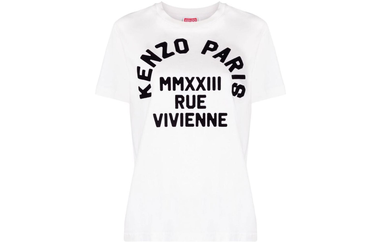 Футболка женская Kenzo, белый / черный
Футболка женская Kenzo, белый / черный