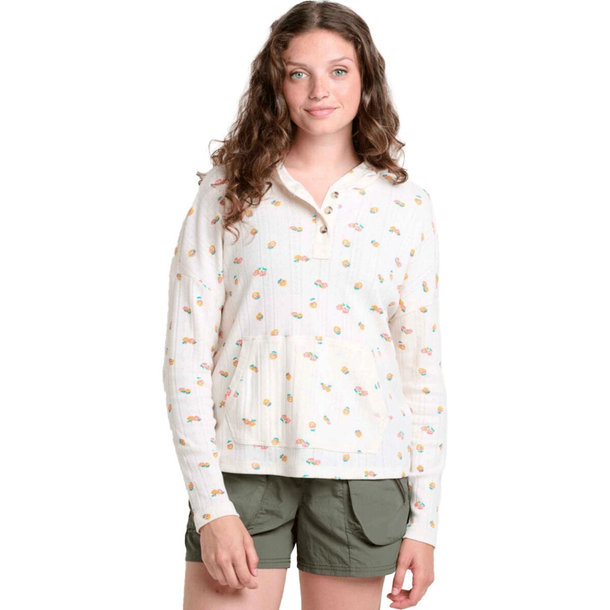 Футболка с капюшоном и длинным рукавом в рубчик Toad&Co, цвет salt nasturtium print
Футболка с капюшоном и длинным рукавом в рубчик Toad&Co, цвет salt nasturtium print