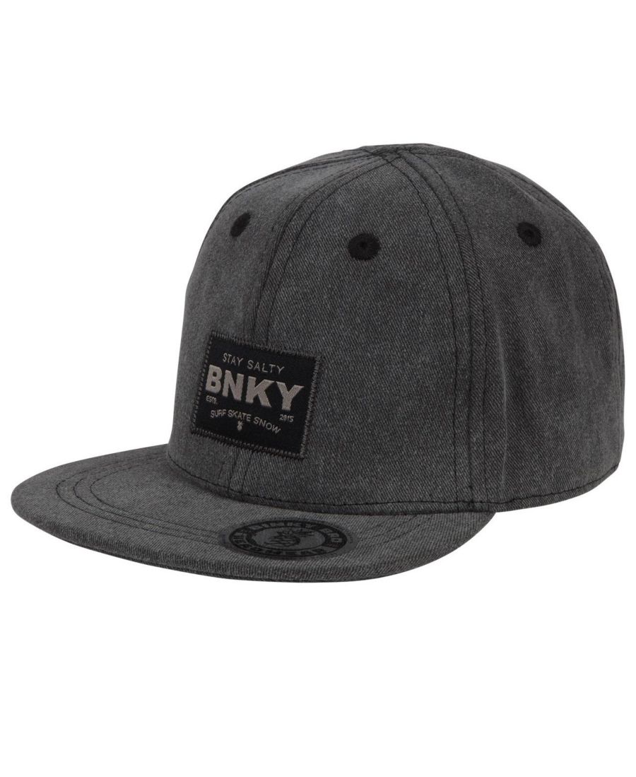 Бейсболка Torrey Pines для мальчиков BinkyBro, Charcoal
Бейсболка Torrey Pines для мальчиков BinkyBro, Charcoal