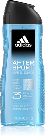 Гель для душа Adidas After Sport, 400 ml
Гель для душа Adidas After Sport, 400 ml