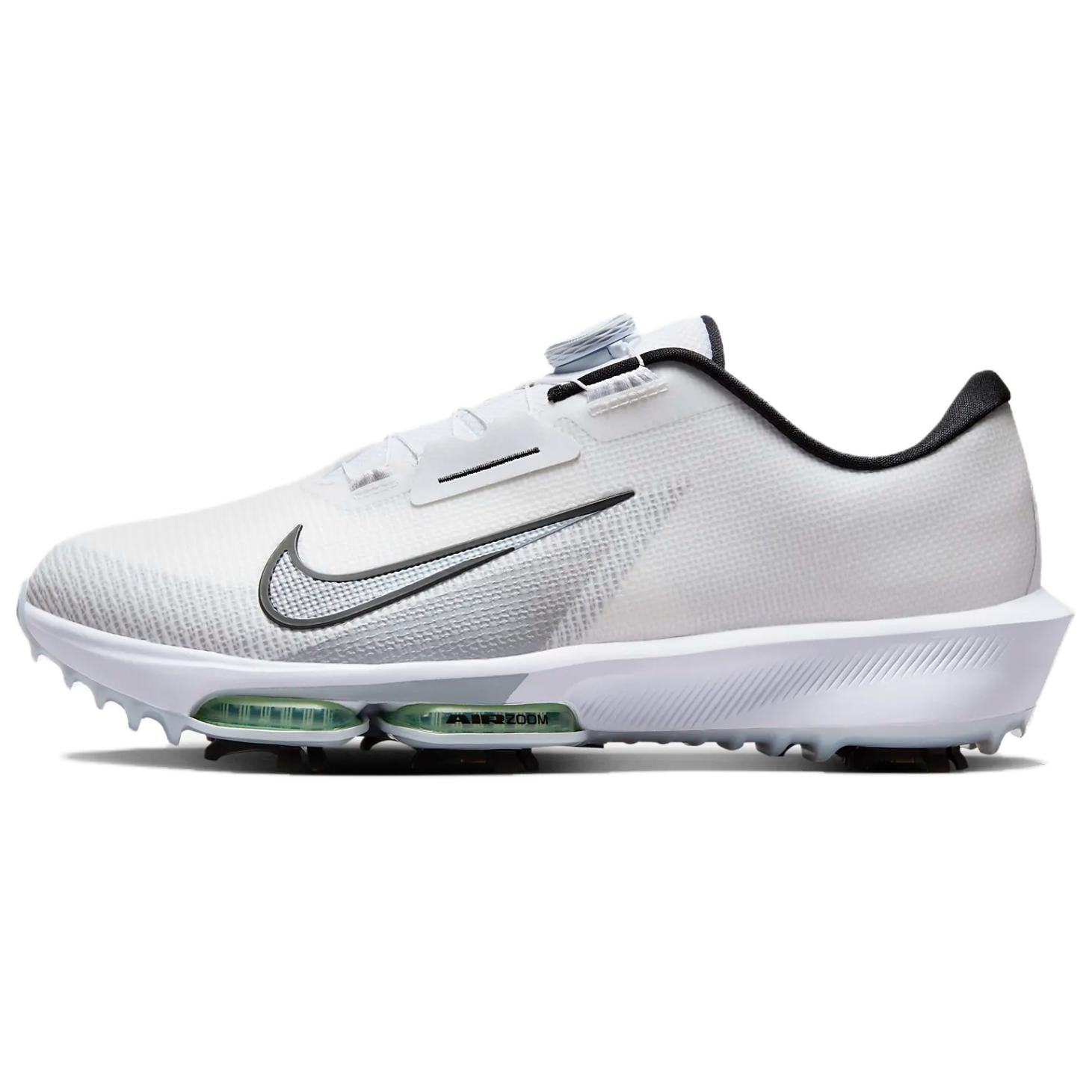 Infinity Tour Boa 2 белый пар зеленый чистый платиновый Nike, белый/черный
Infinity Tour Boa 2 белый пар зеленый чистый платиновый Nike, белый/черный