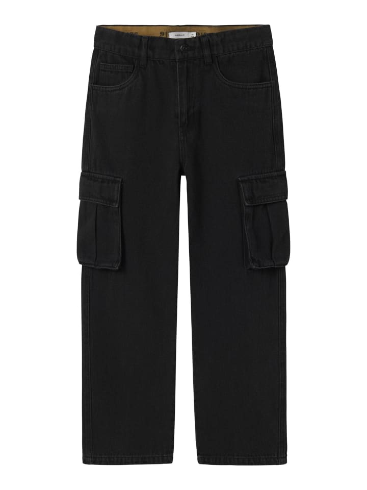 Джинсы name it, черный деним
Джинсы name it, черный деним