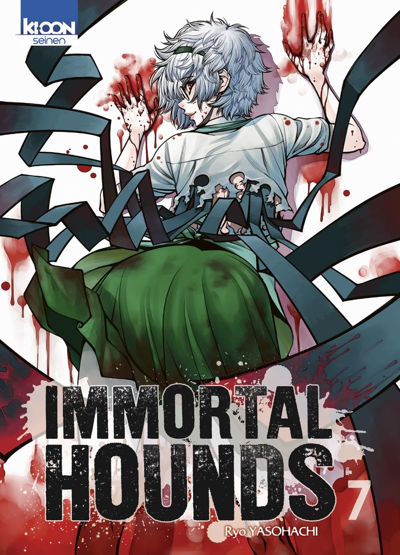 Immortal Hounds T07 (7) (KI-OON)
Immortal Hounds T07 (7) (KI-OON)