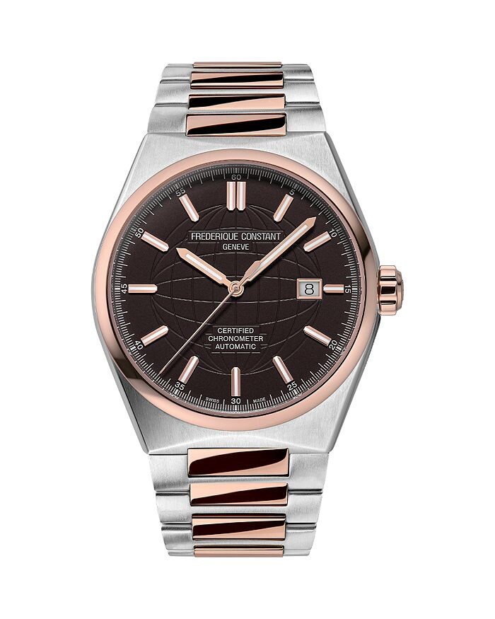 Автоматические часы Frederique Constant Highlife со сменным ремешком, 41 мм, коричневый
Автоматические часы Frederique Constant Highlife со сменным ремешком, 41 мм, коричневый