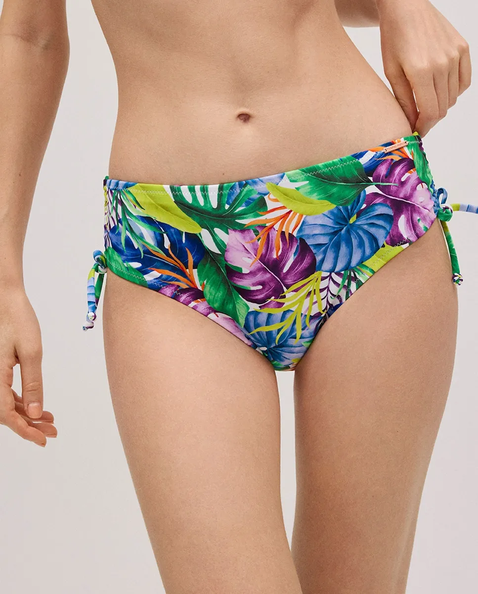 Плавки бикини миди с цветочным принтом и сборками Ysabel Mora, мультиколор
Плавки бикини миди с цветочным принтом и сборками Ysabel Mora, мультиколор