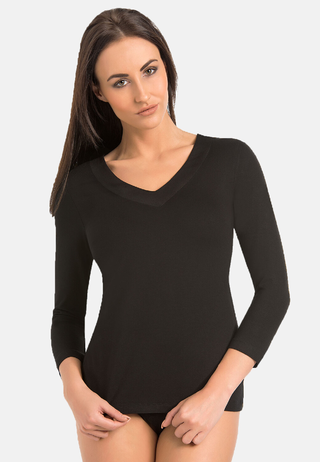 Блуза Teyli Damen mit V Ausschnitt Ivy, черный
Блуза Teyli Damen mit V Ausschnitt Ivy, черный