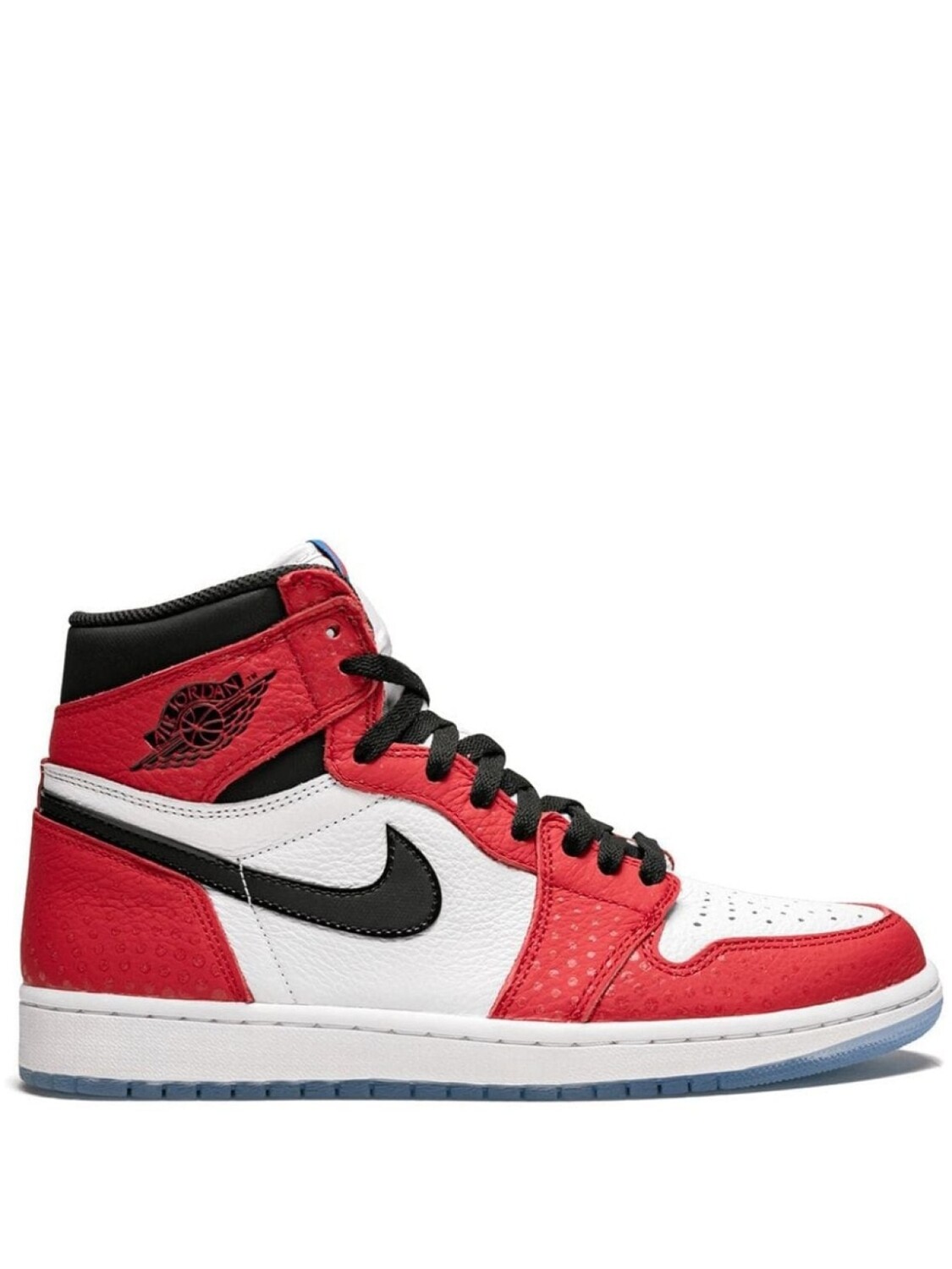 Jordan высокие кроссовки Air Jordan 1 Retro High OG Spider-Man: Origin Story, красный дубль
Jordan высокие кроссовки Air Jordan 1 Retro High OG Spider-Man: Origin Story, красный дубль