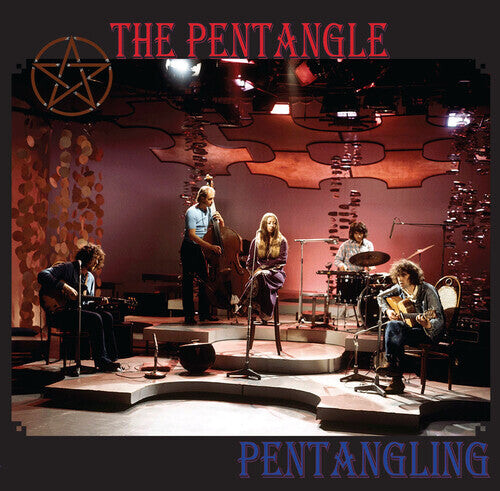 Виниловая пластинка Pentangle: Pentangling
Виниловая пластинка Pentangle: Pentangling