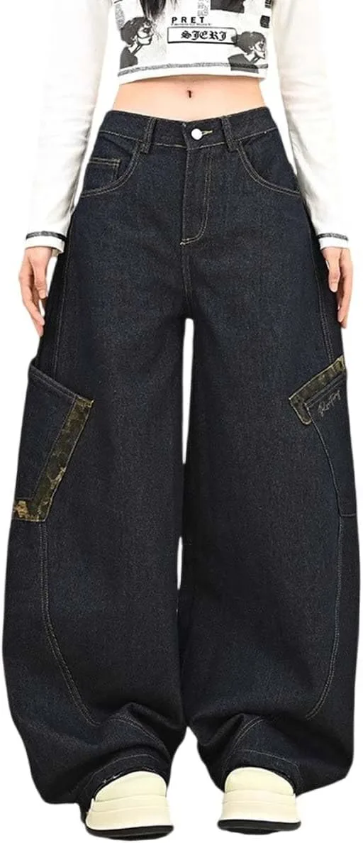 MLAFE джинсы для женщин Straight Wide Leg Grunge с леопардовым принтом
MLAFE джинсы для женщин Straight Wide Leg Grunge с леопардовым принтом