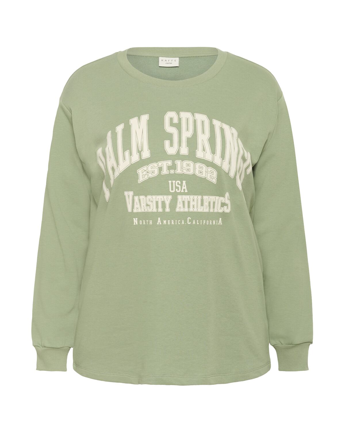 KAFFE CURVE Свитшот 'KCSus' в светло-зеленом цвете, Зеленый, KAFFE CURVE Свитшот 'KCSus' в светло-зеленом цвете
KAFFE CURVE Свитшот 'KCSus' в светло-зеленом цвете, Зеленый, KAFFE CURVE Свитшот 'KCSus' в светло-зеленом цвете