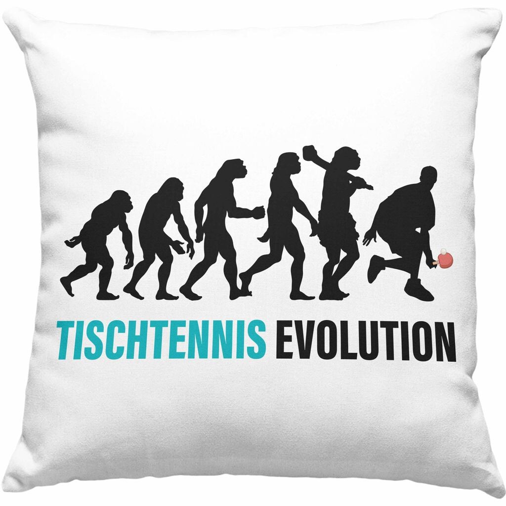 Тенденция - Декоративная подушка для настольного тенниса Evolution с наполнителем 40x40 Подарочная идея для игрока в настольный теннис Идея подарка Забавные для мужчин Аксессуары для настольного тенниса (серый) Trendation
Тенденция - Декоративная подушка для настольного тенниса Evolution с наполнителем 40x40 Подарочная идея для игрока в настольный теннис Идея подарка Забавные для мужчин Аксессуары для настольного тенниса (серый) Trendation