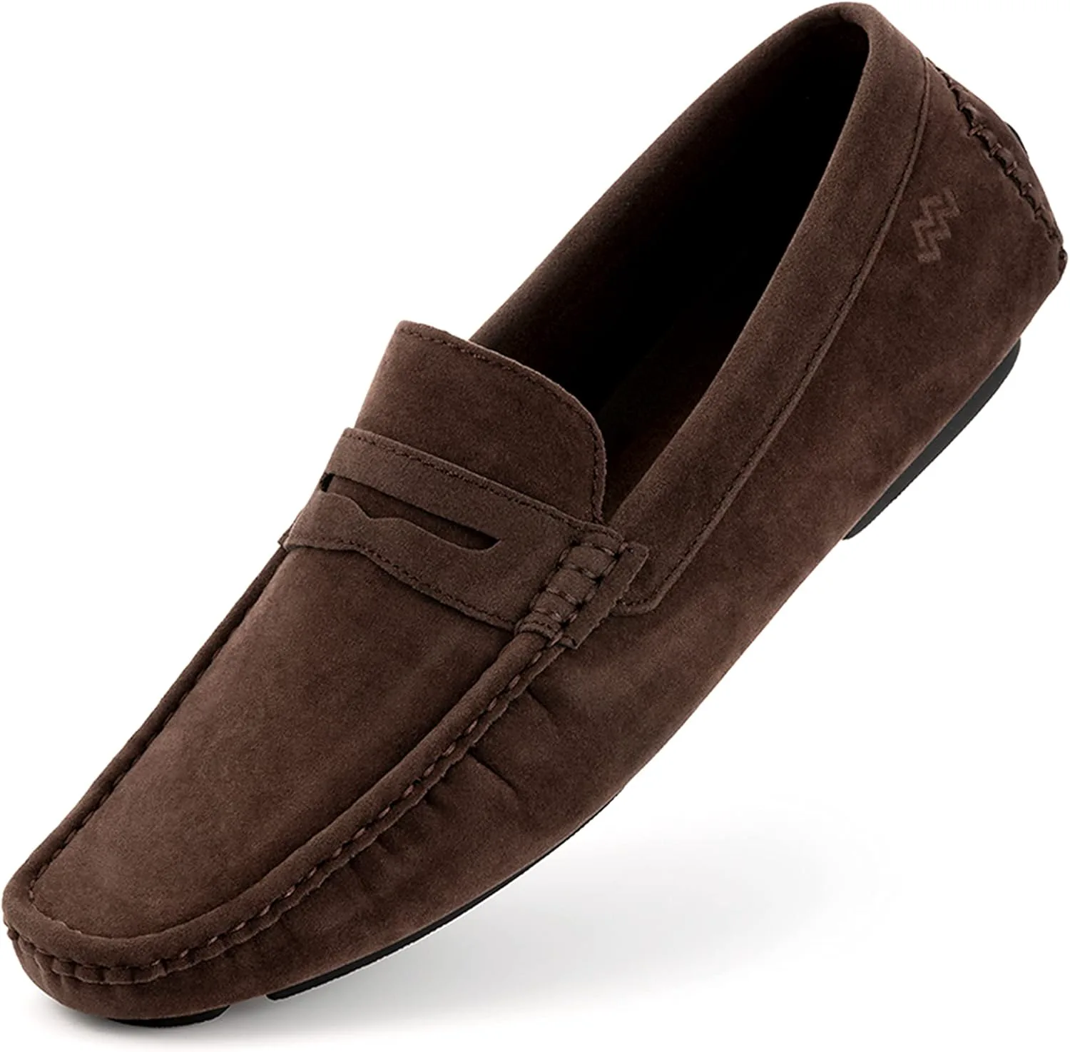 Mio Marino Mens Лоферы и слипоны - Замшевые повседневные туфли для мужчин - Ручная прошивка - Удобные и подходящие для прогулок Marino Avenue
Mio Marino Mens Лоферы и слипоны - Замшевые повседневные туфли для мужчин - Ручная прошивка - Удобные и подходящие для прогулок Marino Avenue