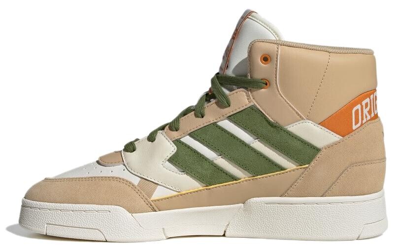 Кеды Adidas Originals Drop Step Skateboarding Unisex, бежевый/коричневый/зеленый
Кеды Adidas Originals Drop Step Skateboarding Unisex, бежевый/коричневый/зеленый