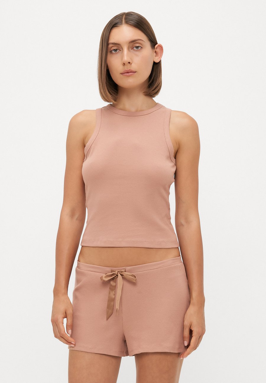 Пижамный комплект Hunkemöller PJ SHORT EXCLUSIVE, Mocha Mousse/Light Brown
Пижамный комплект Hunkemöller PJ SHORT EXCLUSIVE, Mocha Mousse/Light Brown
