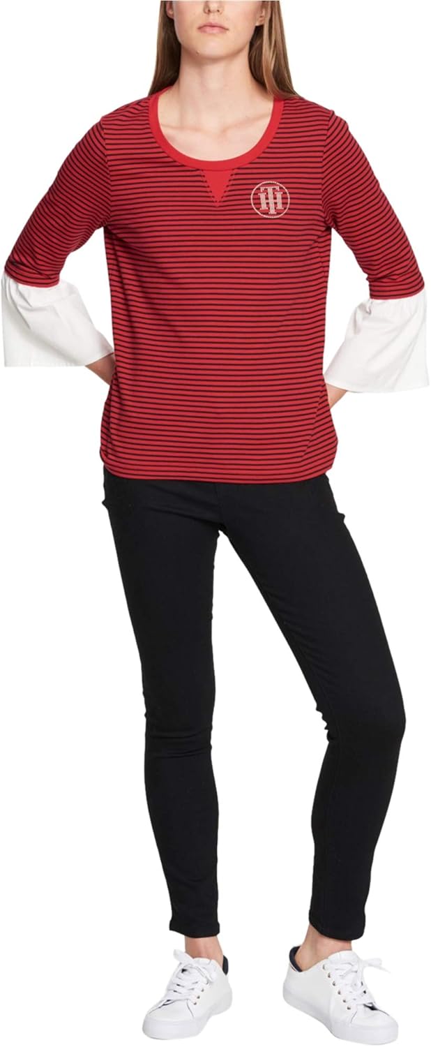 Tommy Hilfiger Женская блузка Classic, Scarlet/Blue
Tommy Hilfiger Женская блузка Classic, Scarlet/Blue