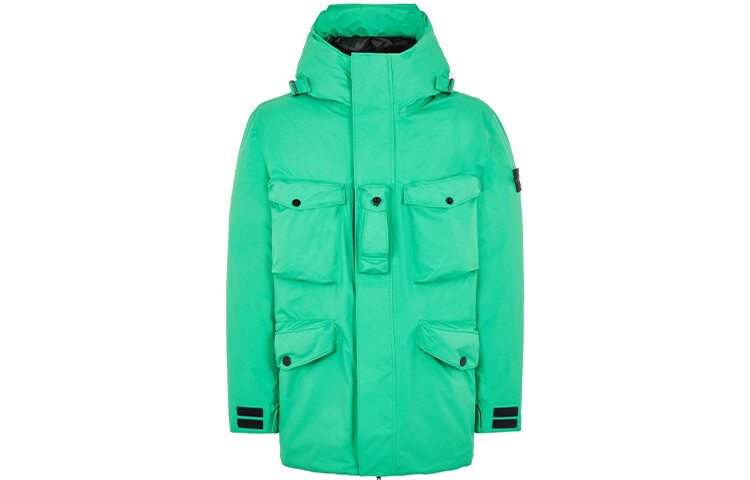 Пуховик мужской зеленый Stone Island, зеленый
Пуховик мужской зеленый Stone Island, зеленый