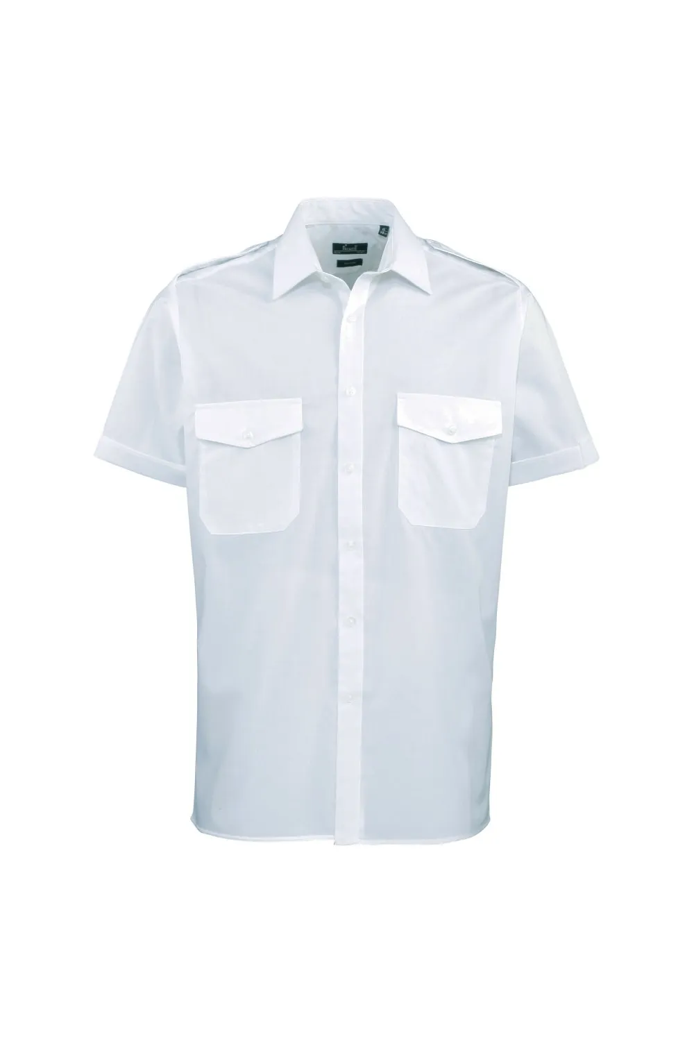 Простая рабочая рубашка пилота с короткими рукавами Premier, синий
Простая рабочая рубашка пилота с короткими рукавами Premier, синий