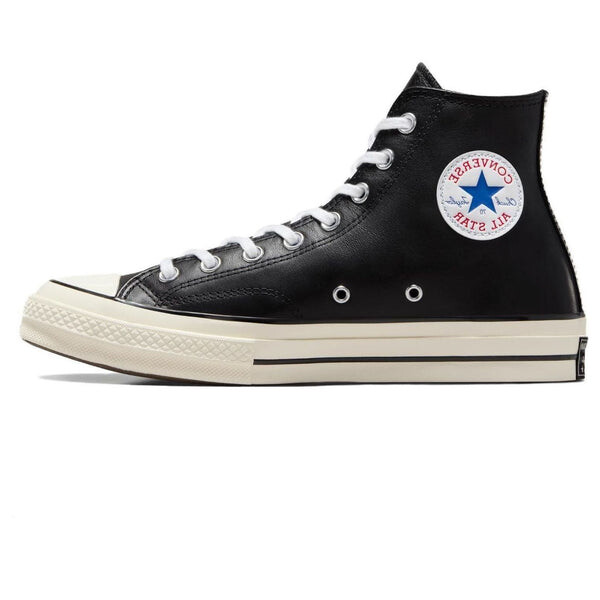 Кроссовки chuck 70s high top leather 'black' Converse, черный
Кроссовки chuck 70s high top leather 'black' Converse, черный