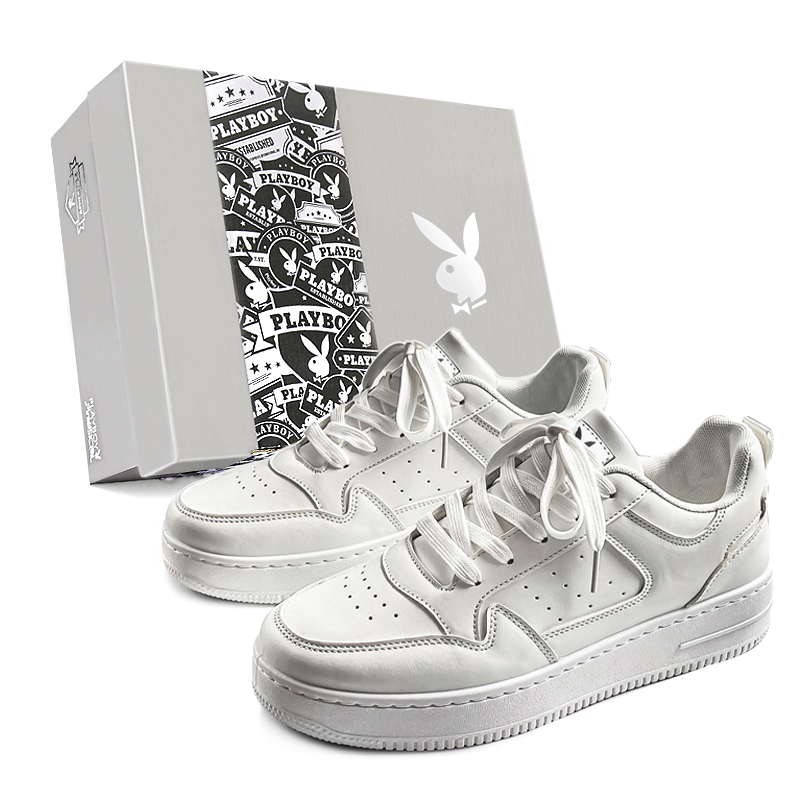 Низкие мужские кроссовки Playboy, White
Низкие мужские кроссовки Playboy, White
