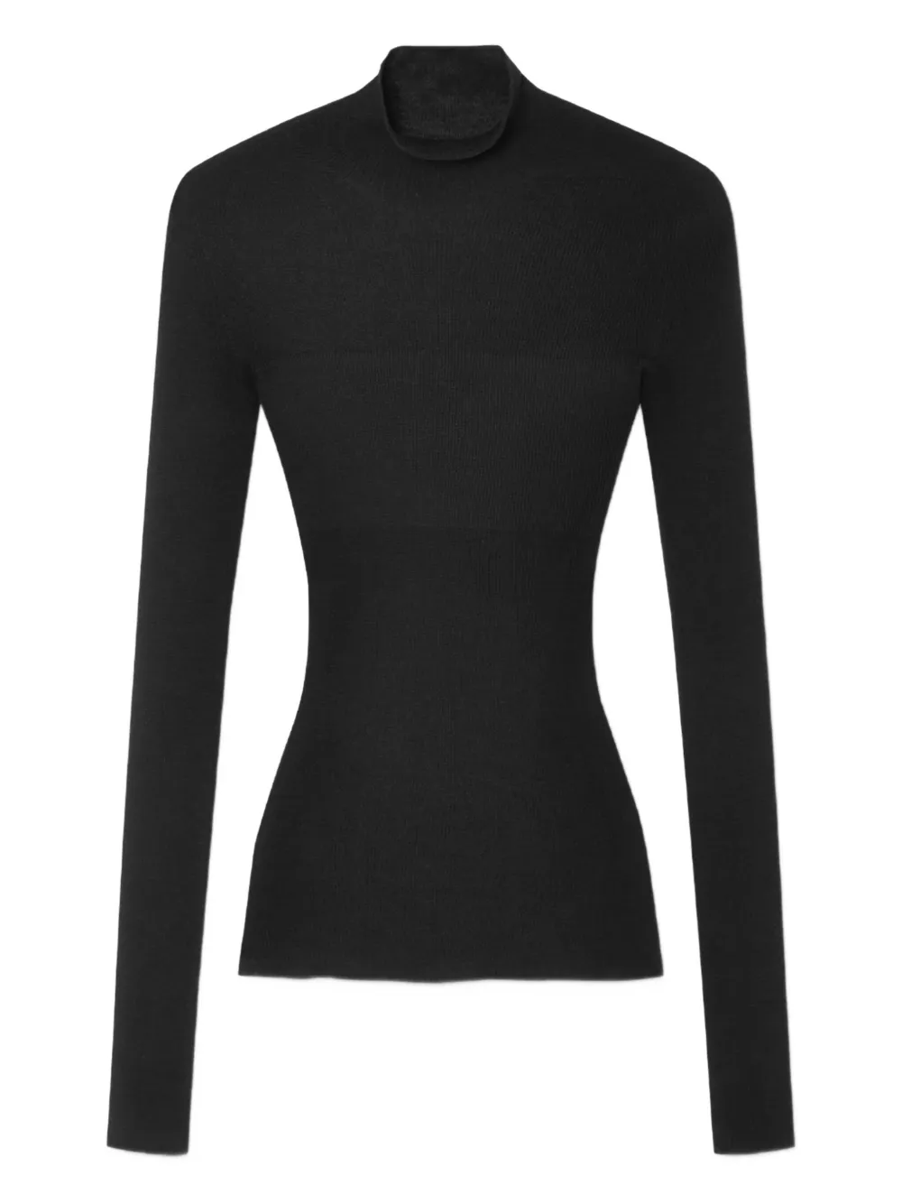 Джемпер в рубчик с высоким воротником VERSACE, черный
Джемпер в рубчик с высоким воротником VERSACE, черный