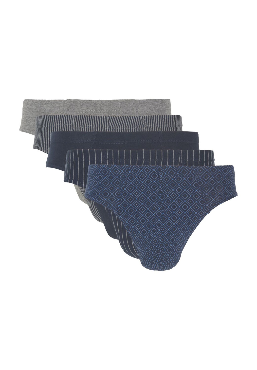 Набор из 5 мужских трусов с принтом Dunmore, темно-синий
Набор из 5 мужских трусов с принтом Dunmore, темно-синий