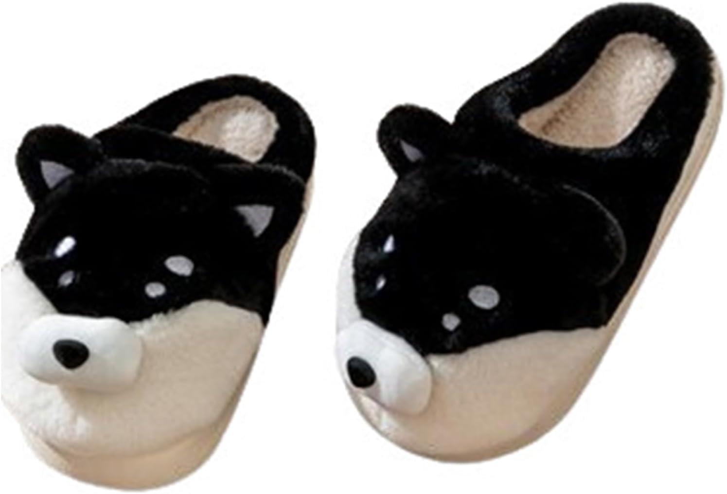 Женские и мужские тапочки для взрослых, теплые, уютные, плюшевые, с забавным изображением собаки акита, для дома, с нескользящей подошвой, толстой подошвой, зимние домашние тапочки (размер 40/41 EU, желтые) Znel
Женские и мужские тапочки для взрослых, теплые, уютные, плюшевые, с забавным изображением собаки акита, для дома, с нескользящей подошвой, толстой подошвой, зимние домашние тапочки (размер 40/41 EU, желтые) Znel