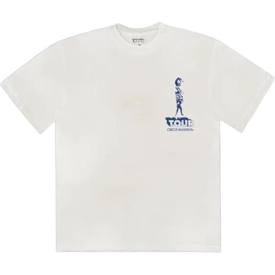 Футболка мужская белая Travis Scott, белый
Футболка мужская белая Travis Scott, белый