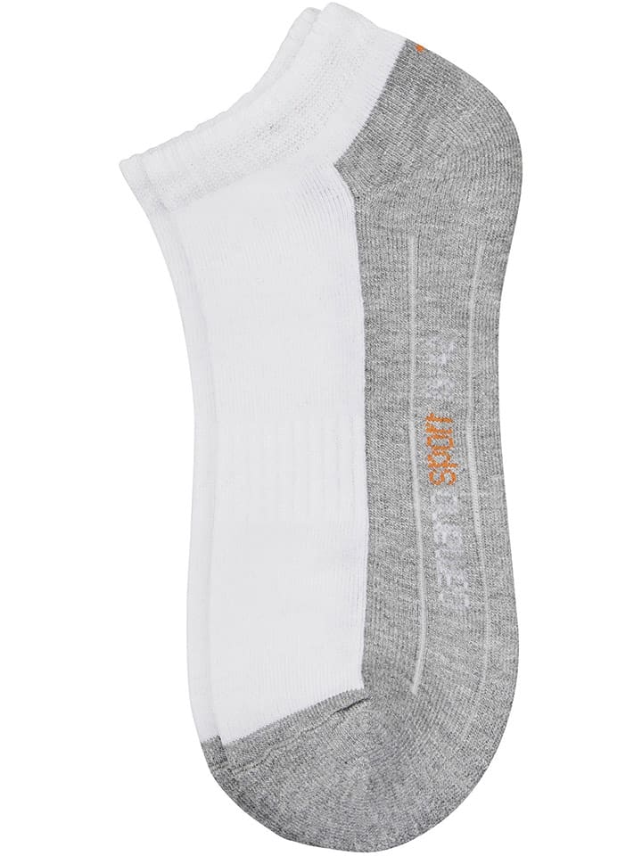 Camano Набор из 4 белых носков
Camano Набор из 4 белых носков